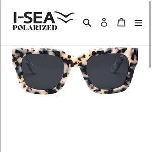 NWOT. I-SEA polarized sunglasses.